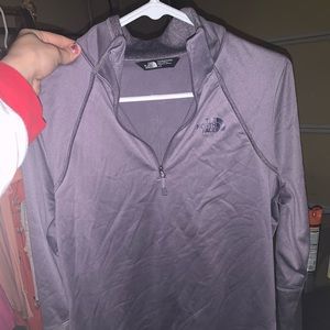 North Face Half Zip